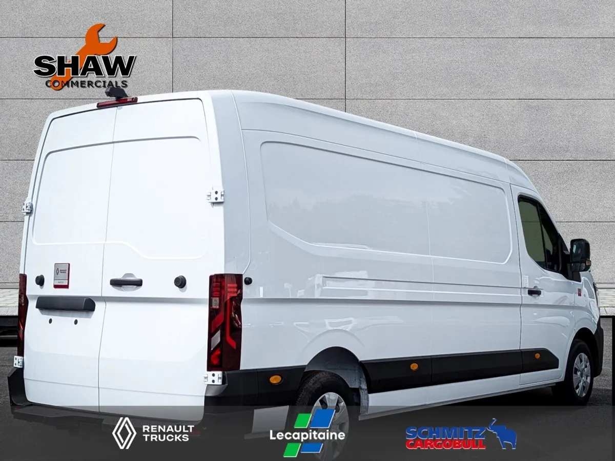 All New Renault Master L3H2 Blue Grey - Image 3
