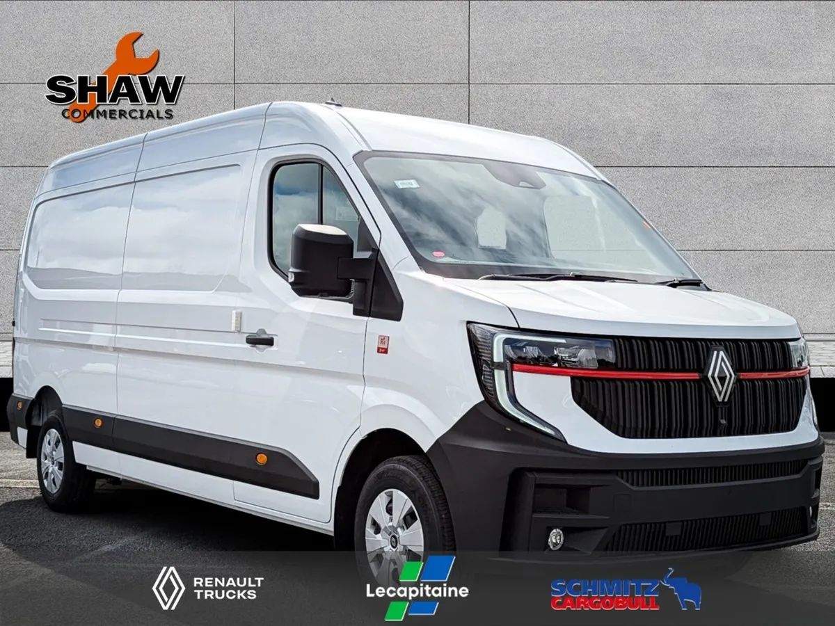 All New Renault Master L3H2 Blue Grey - Image 4