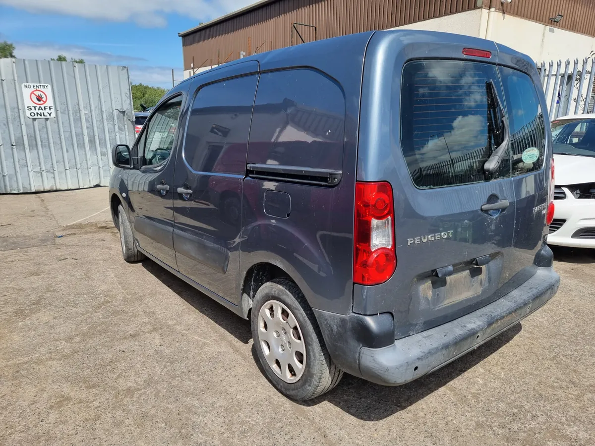 12 PEUGEOT PARTNER 1.6 HDI FOR BREAKING - Image 3