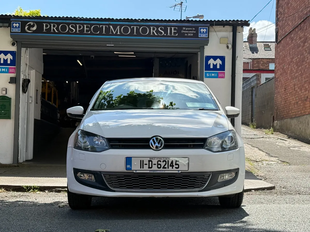 2011 Vw Polo, 1.2tsi Automatic, New Nct 07/2026, - Image 2