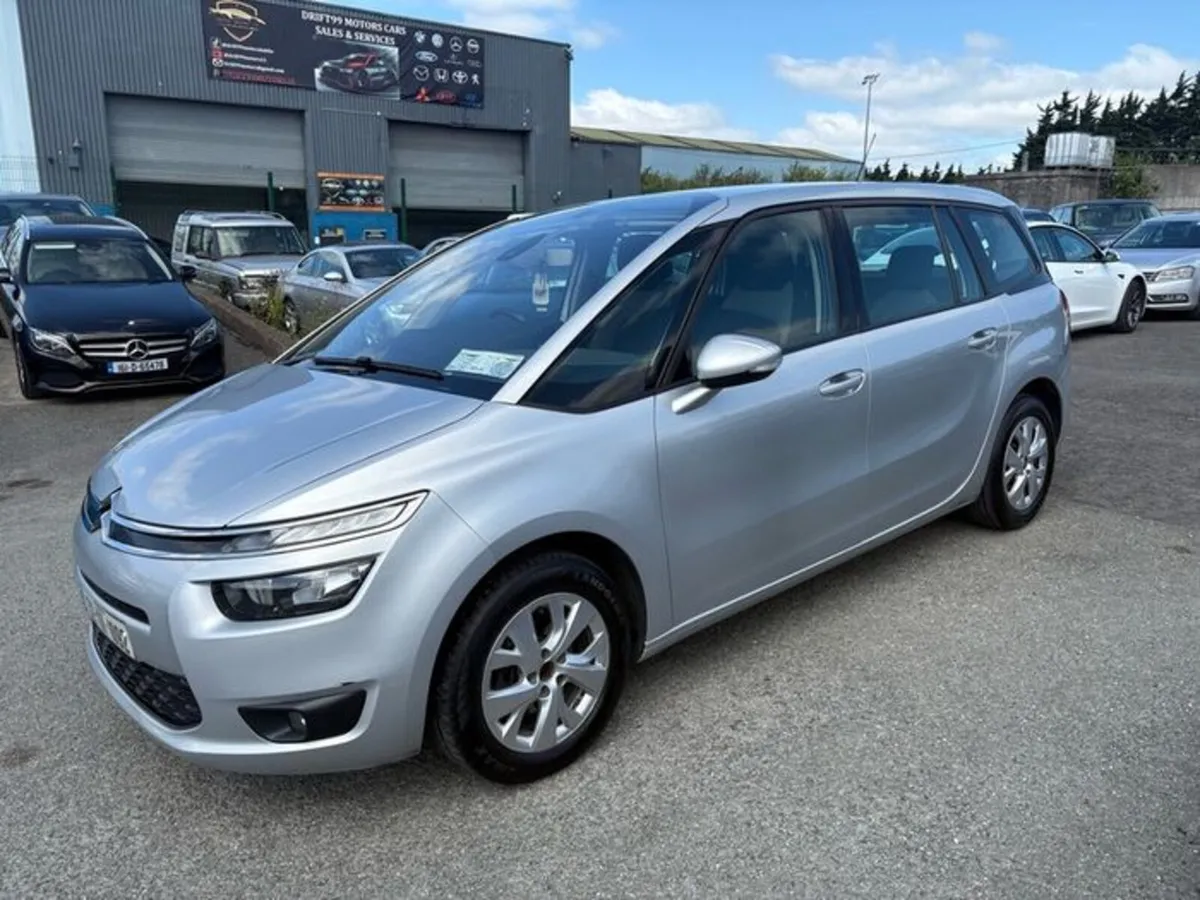 2015 Citroen C4 Grand Picasso 7 Seater 1.6L Diesel - Image 3