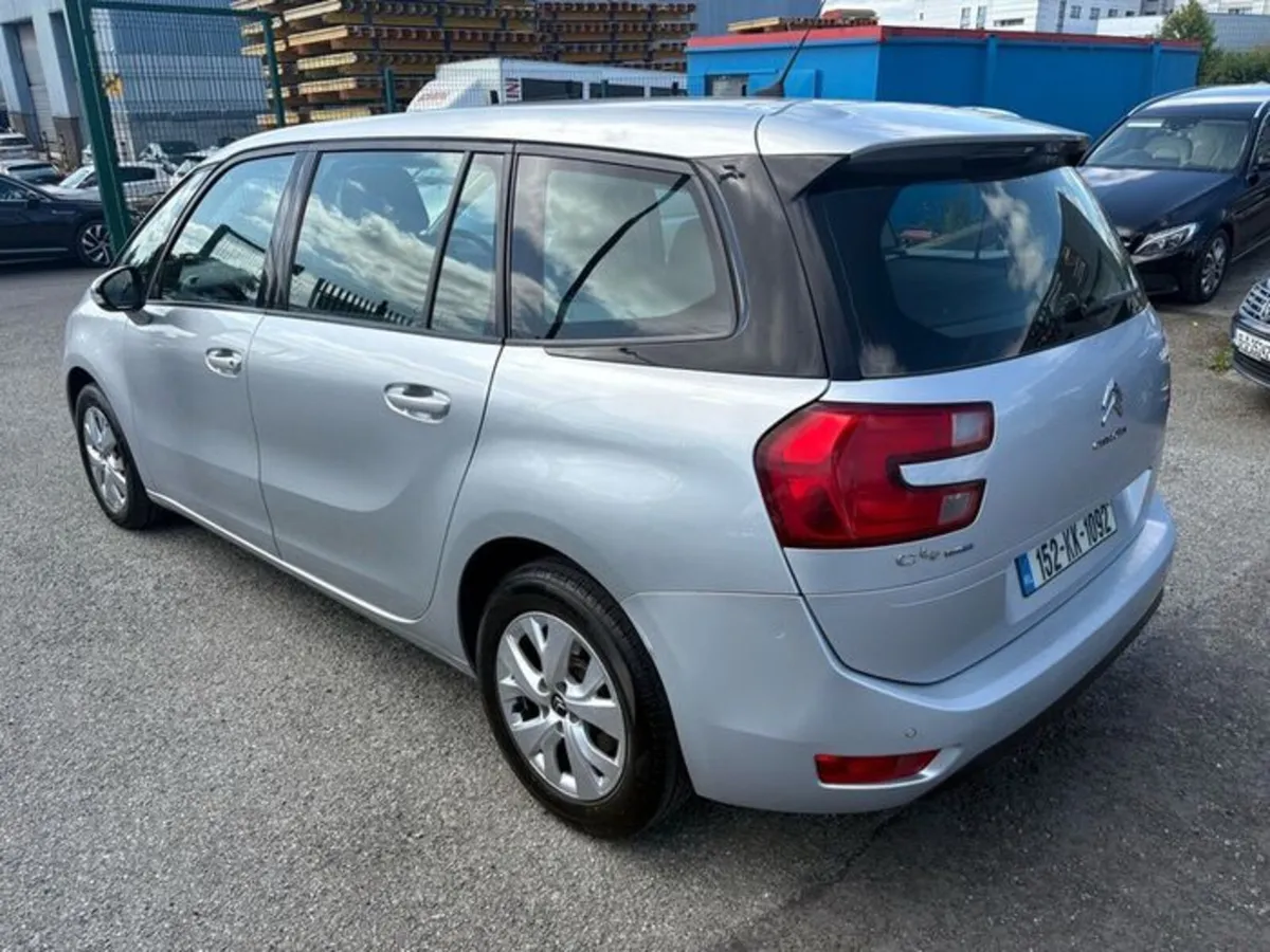 2015 Citroen C4 Grand Picasso 7 Seater 1.6L Diesel - Image 4