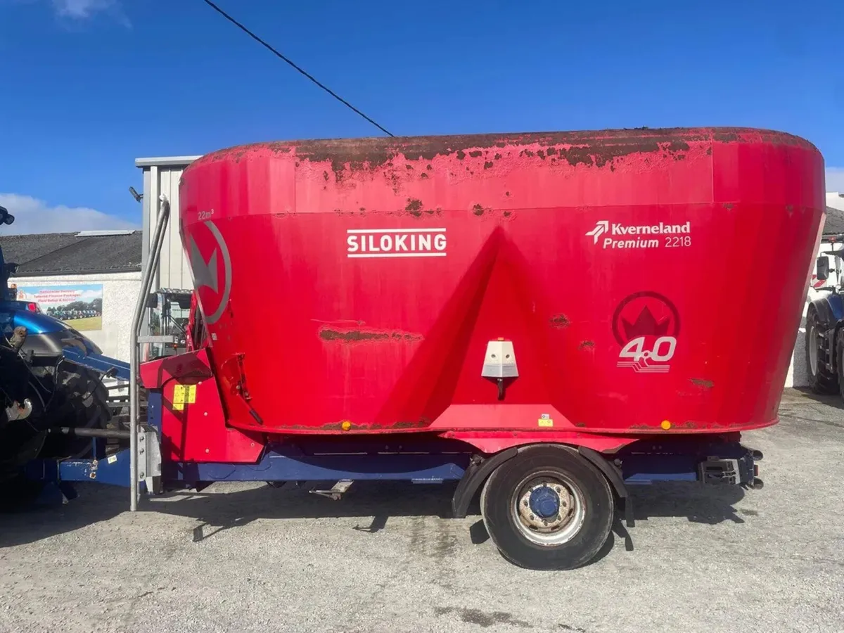 Siloking 2218-22 Premium Feeder Fully Serviced!! - Image 1
