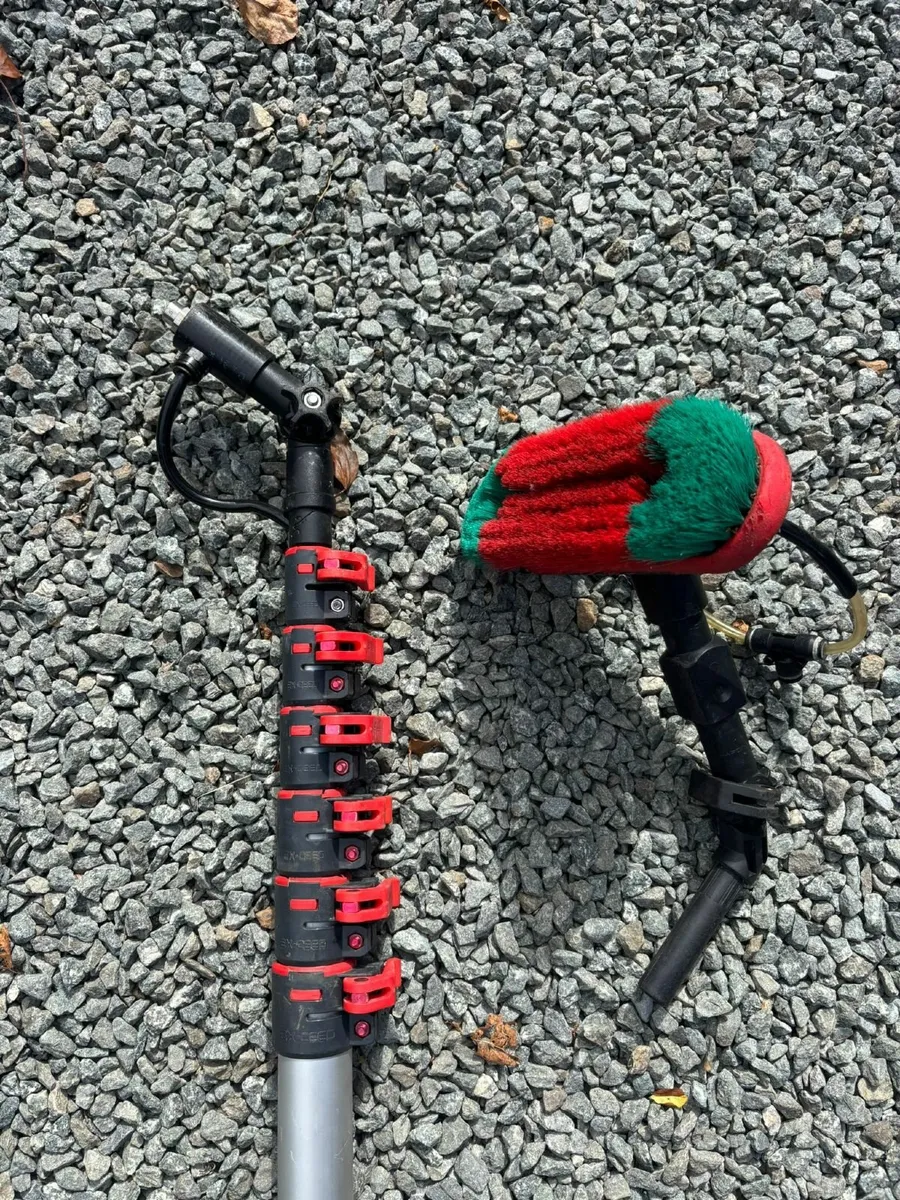 Window Cleaning gear Reach system - Image 1