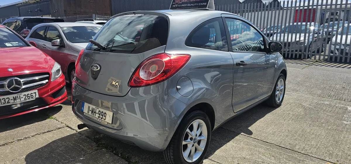 Ford KA 2011 (Good milage & new nct) - Image 3