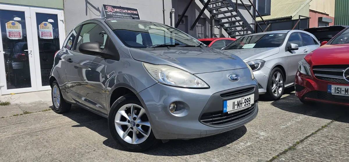 Ford KA 2011 (Good milage & new nct) - Image 1
