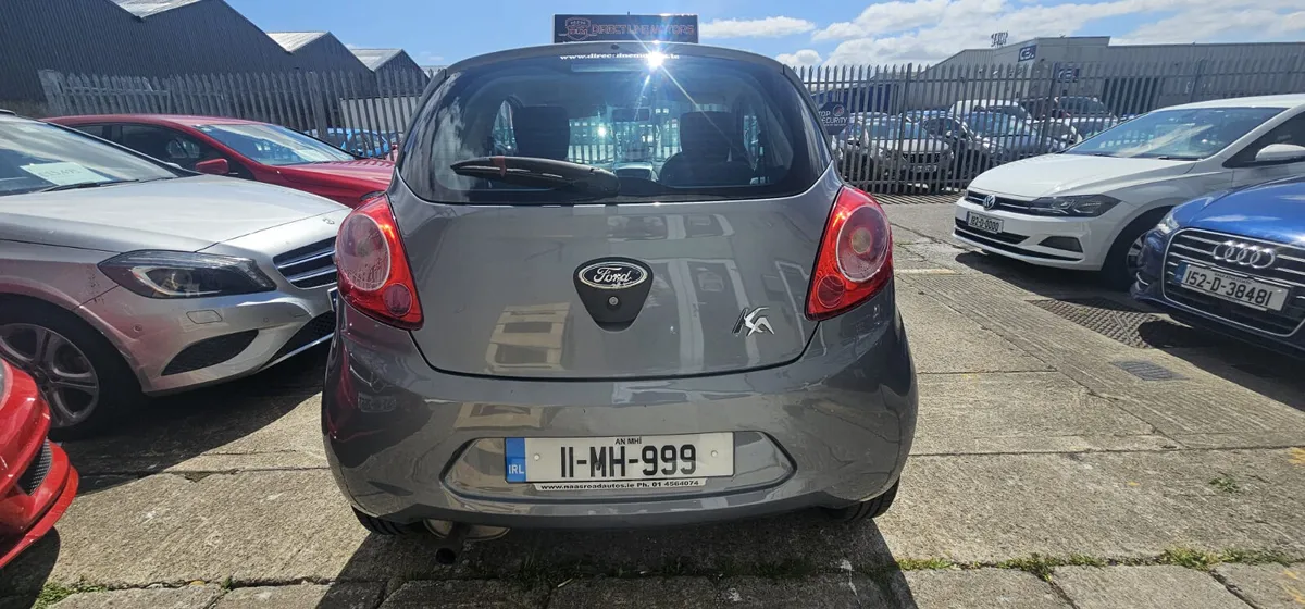 Ford KA 2011 (Good milage & new nct) - Image 4