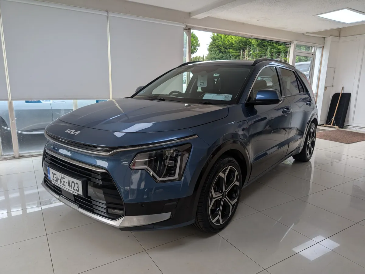 Kia Niro K4 PHEV - Image 1