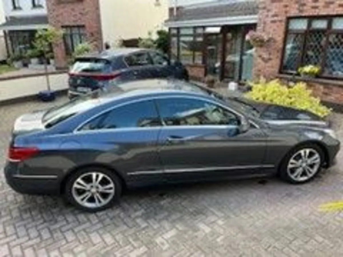 Mercedes-Benz E-Class 2015 - Image 1