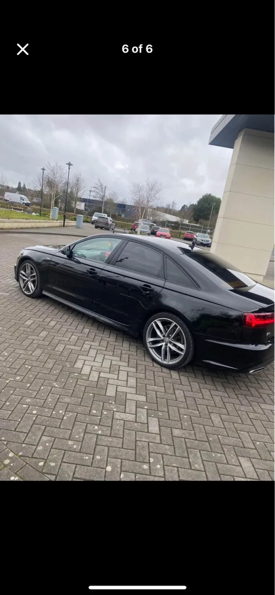 Audi a6 Black S-Line Edition - Image 1