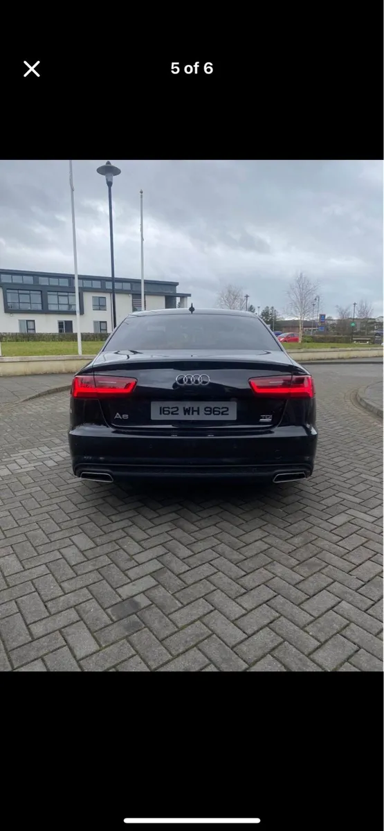 Audi a6 Black S-Line Edition - Image 3