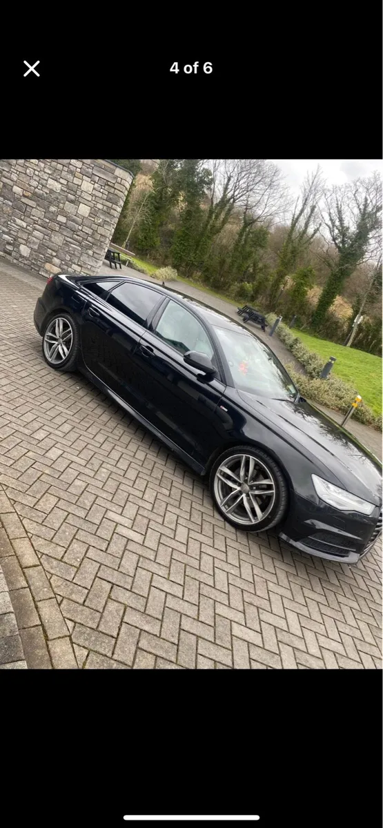 Audi a6 Black S-Line Edition - Image 4