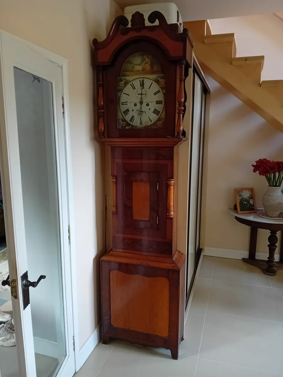 Grandfather Clock - Image 1