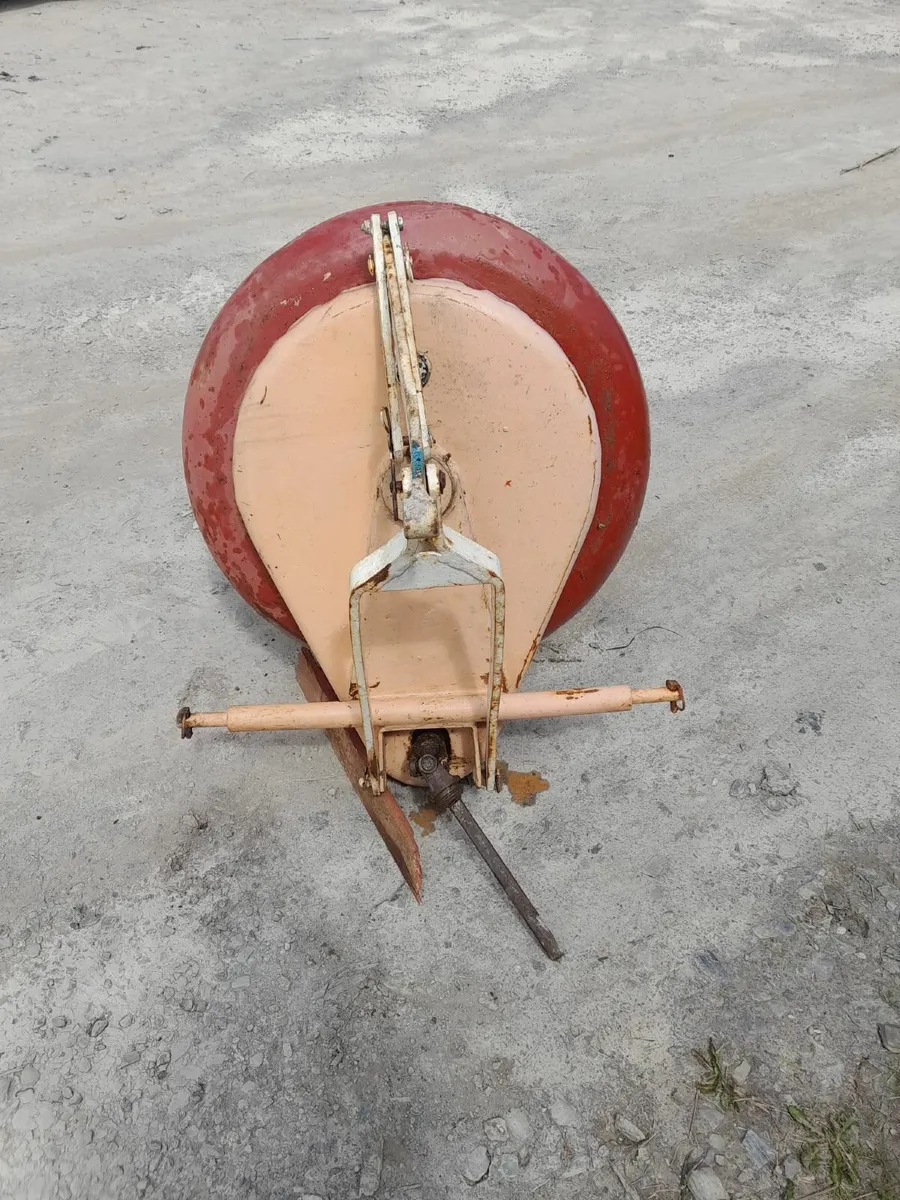 agro tractor concrete mixer - Image 3