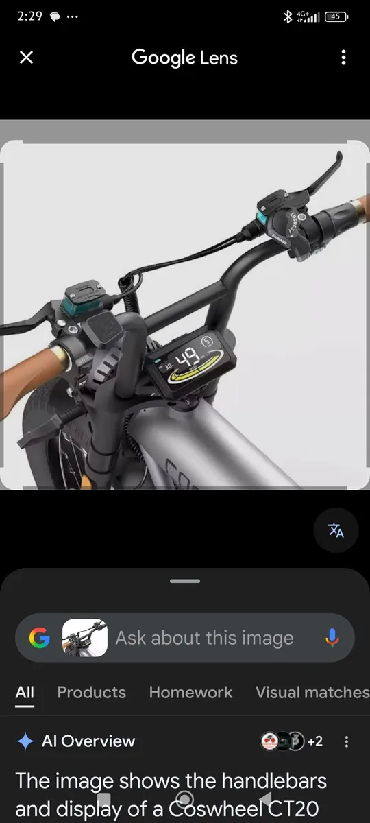 Coswheel c20 Cargo bike - Image 2
