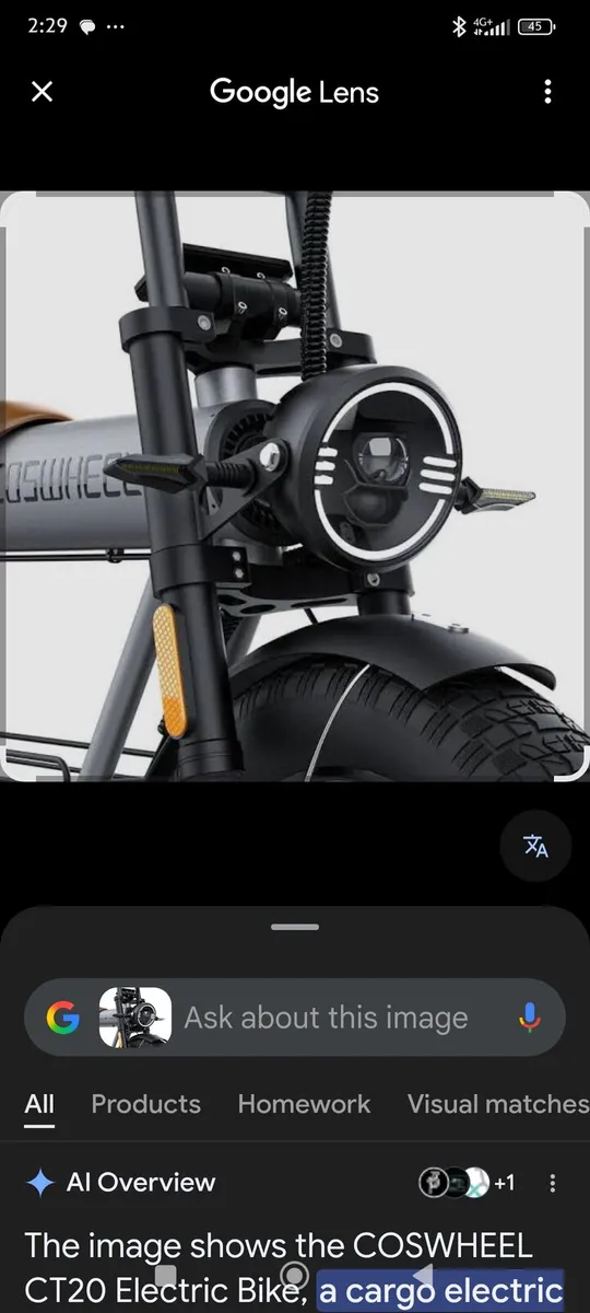 Coswheel c20 Cargo bike - Image 3
