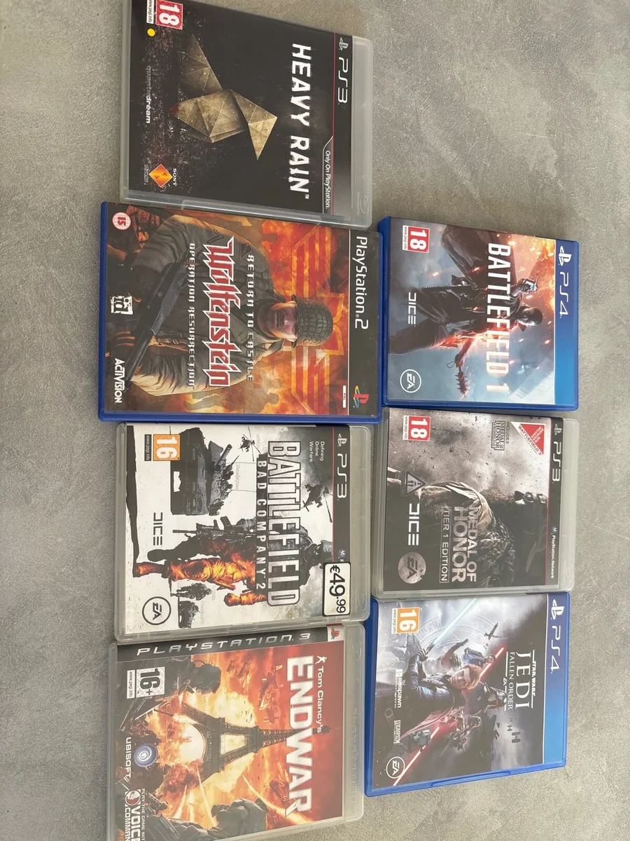 PlayStation games