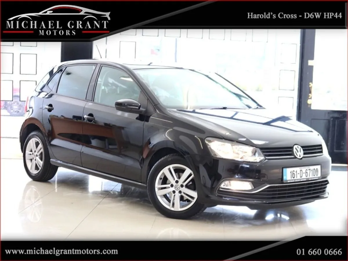 Volkswagen Polo Comfortline 1.0 Petrol 60hp / BIG - Image 1