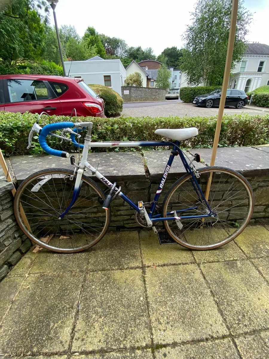 1980s Raleigh Winner Racing Bike