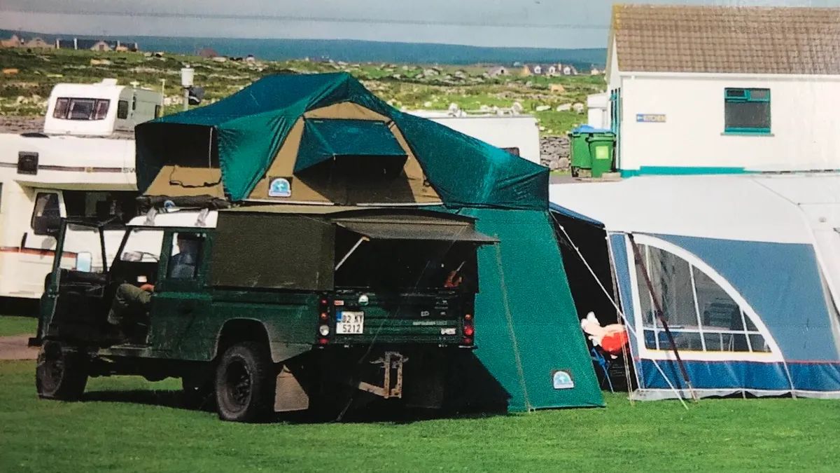 Hannibal roof tent - Image 2