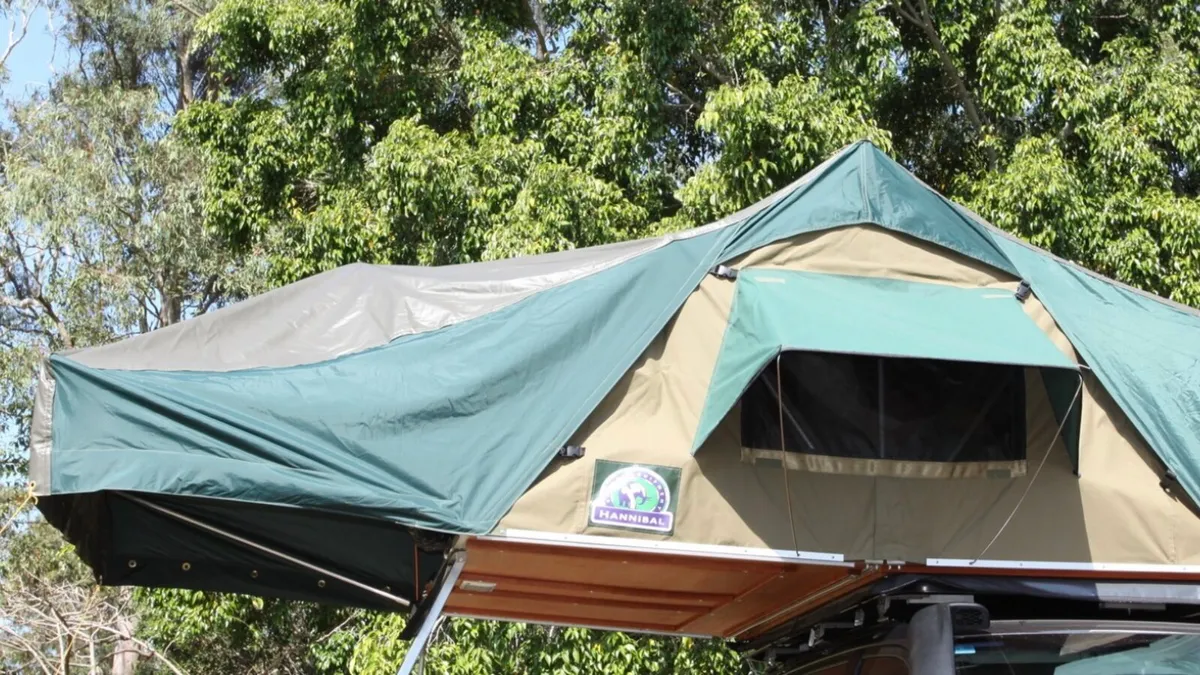 Hannibal roof tent - Image 3