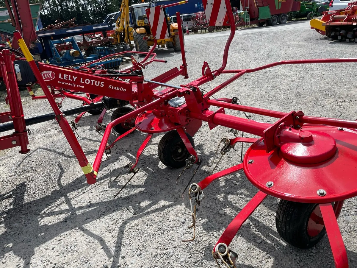 Lely lotus 600.   2012 - Image 3