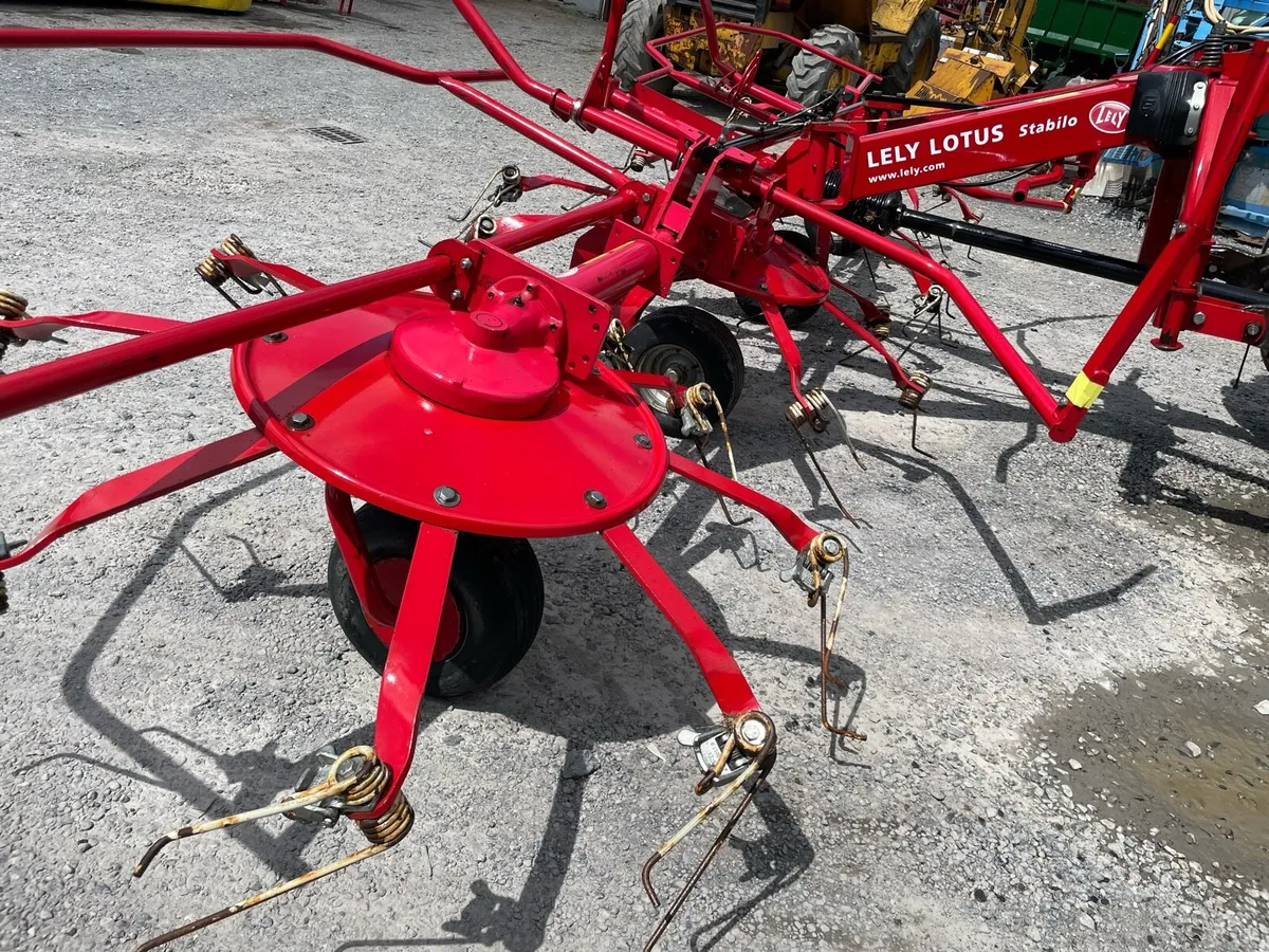 Lely lotus 600.   2012 - Image 4