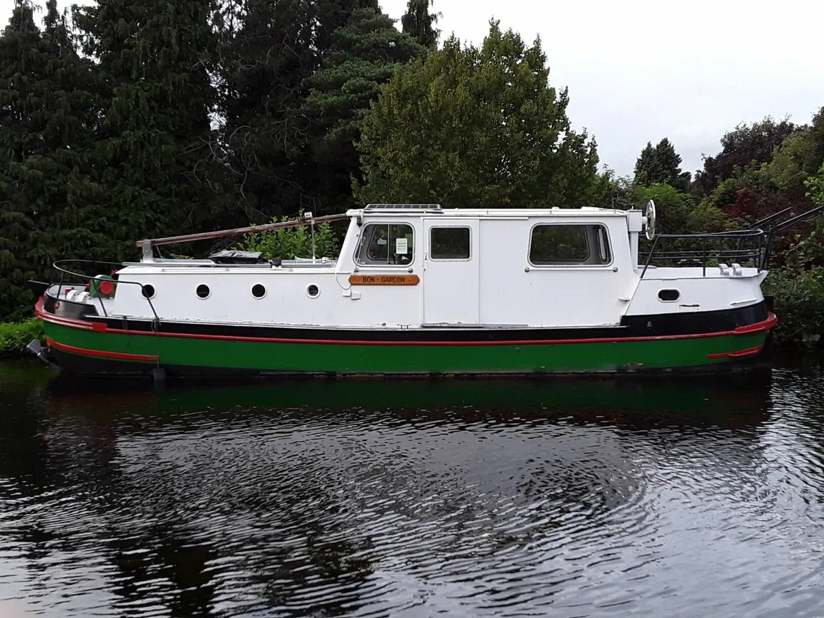 Dutch Heritage Barge for sale - Image 1