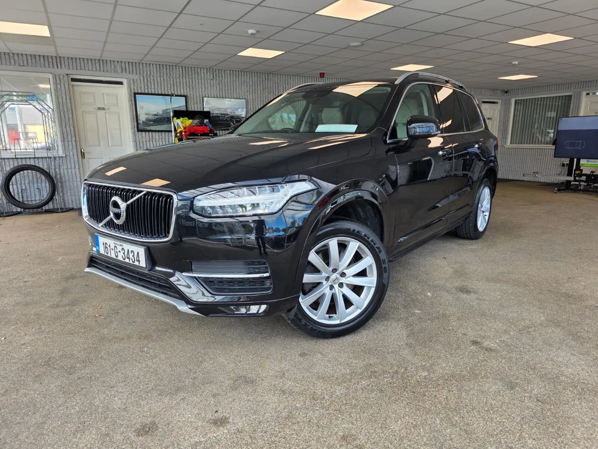 Volvo XC90 D4 FWD Momentum GT 7 seats Auto 2016 - Image 1