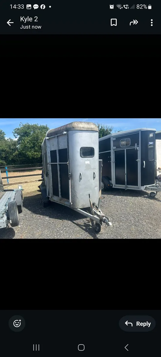 Ivory Williams horse box - Image 2