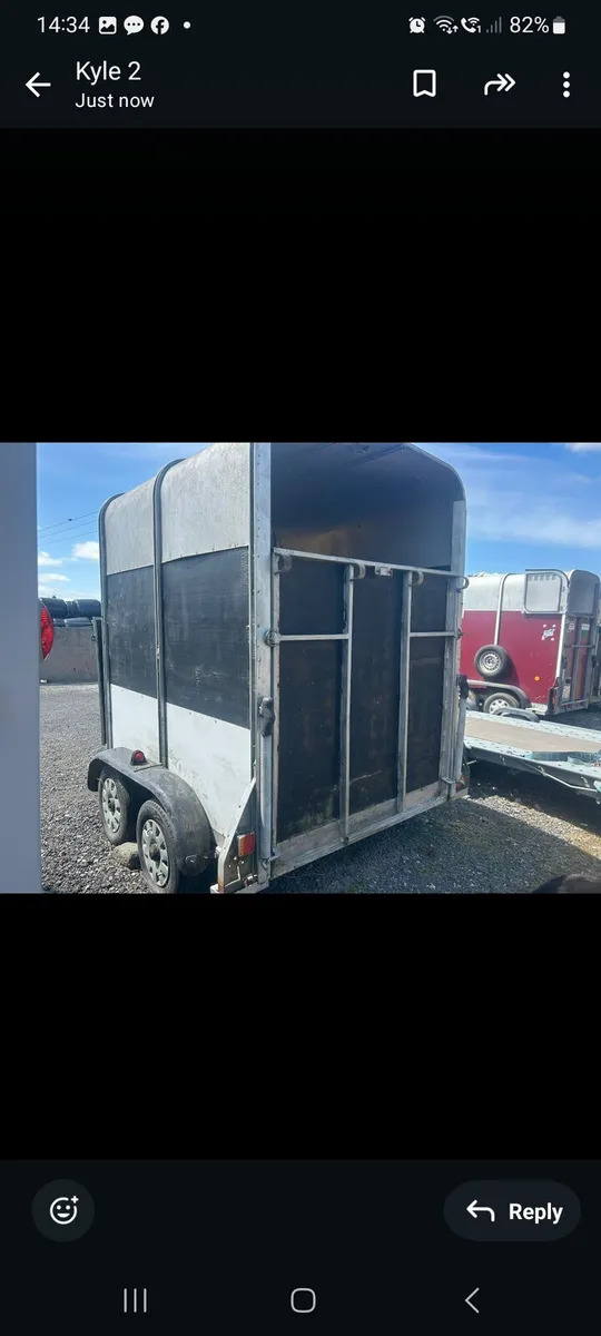 Ivory Williams horse box - Image 3