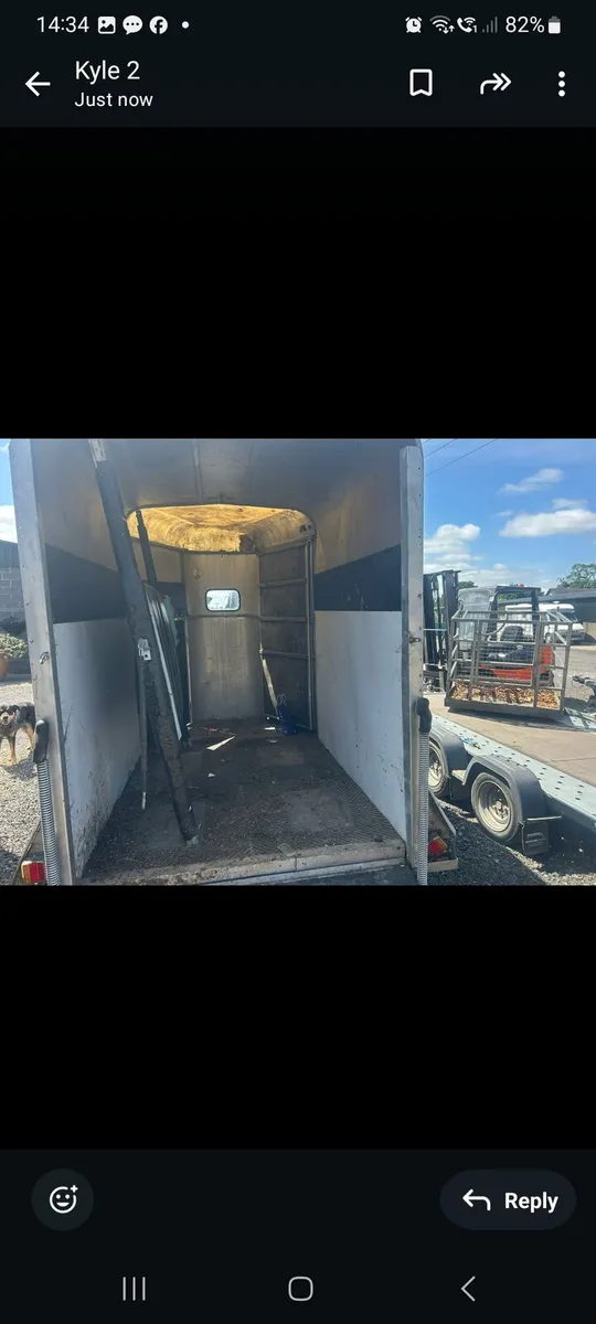 Ivory Williams horse box - Image 4