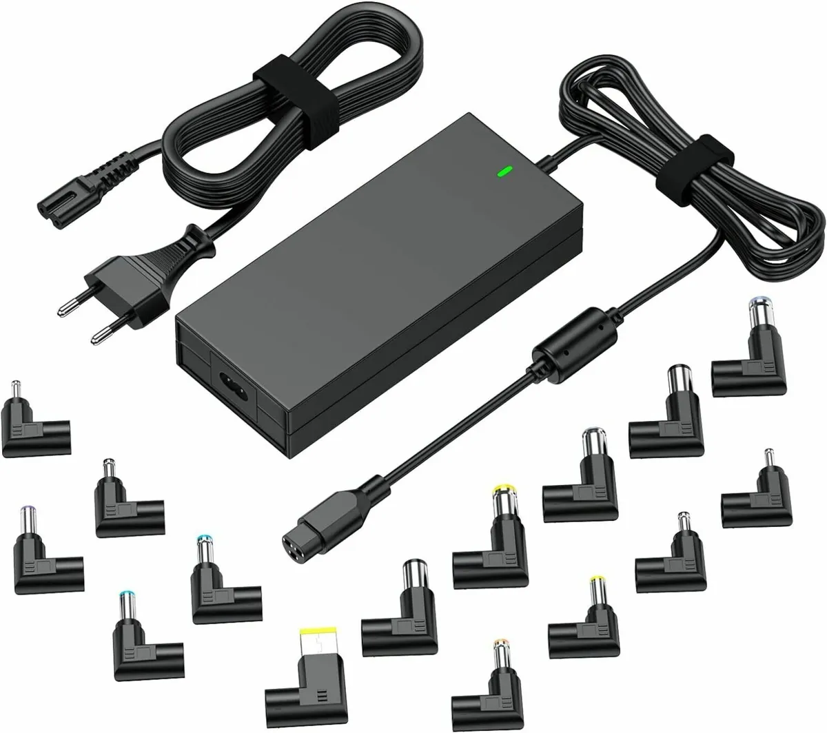 Laptop Charger 90W Universal Power Supply Adapter - Image 1