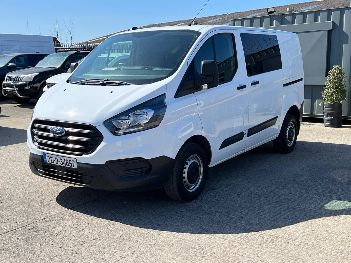 Ford Transit Custom 2022 - Image 3
