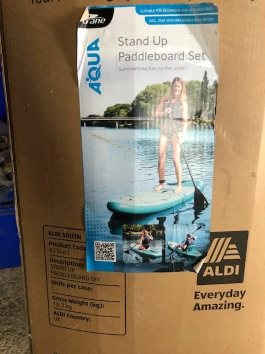 Brand new Paddleboard set - Image 1