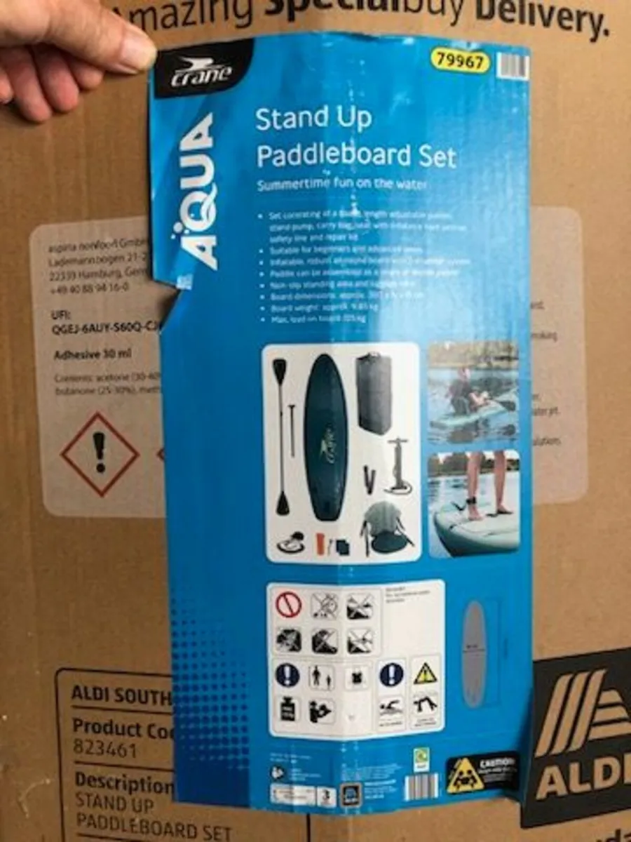 Brand new Paddleboard set - Image 2