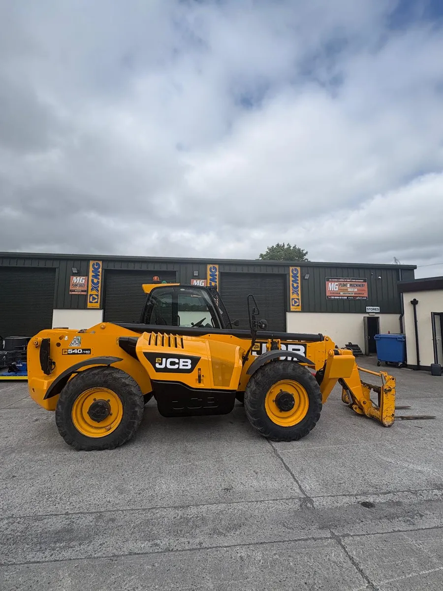 2021 JCB 540V140 Telehandler - Image 1