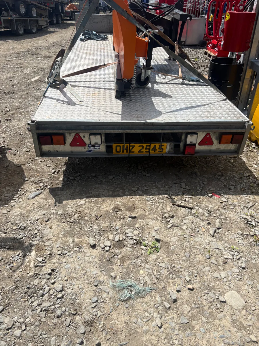 Ifor Williams 16ft trailer - Image 2