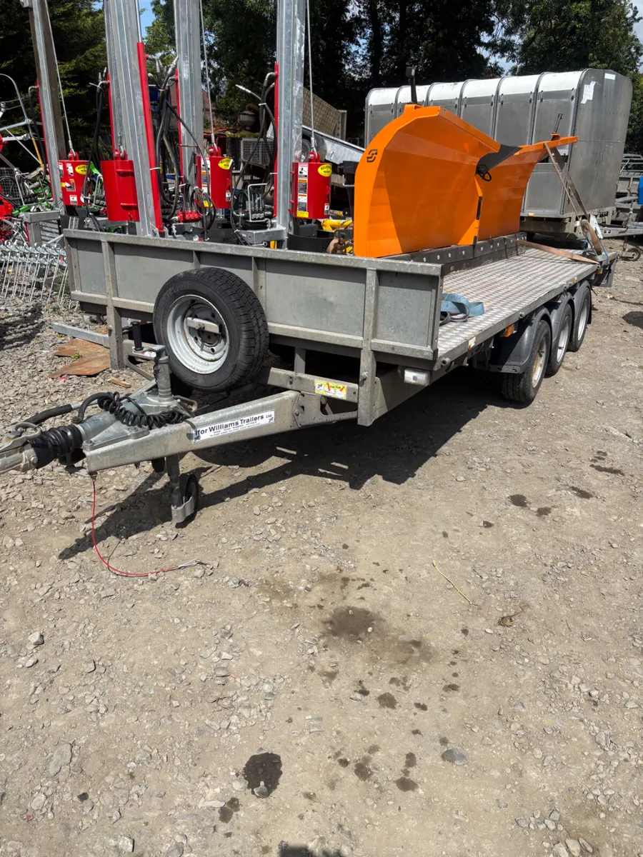 Ifor Williams 16ft trailer - Image 1