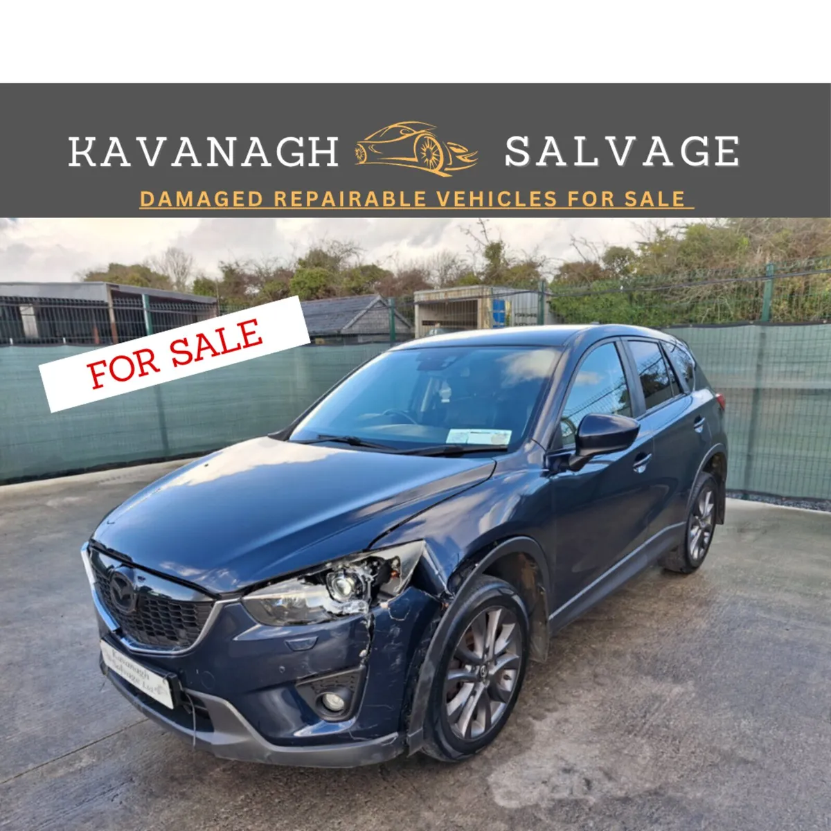 *2014 Mazda CX-5  Sport  2.2 Diesel - Image 1