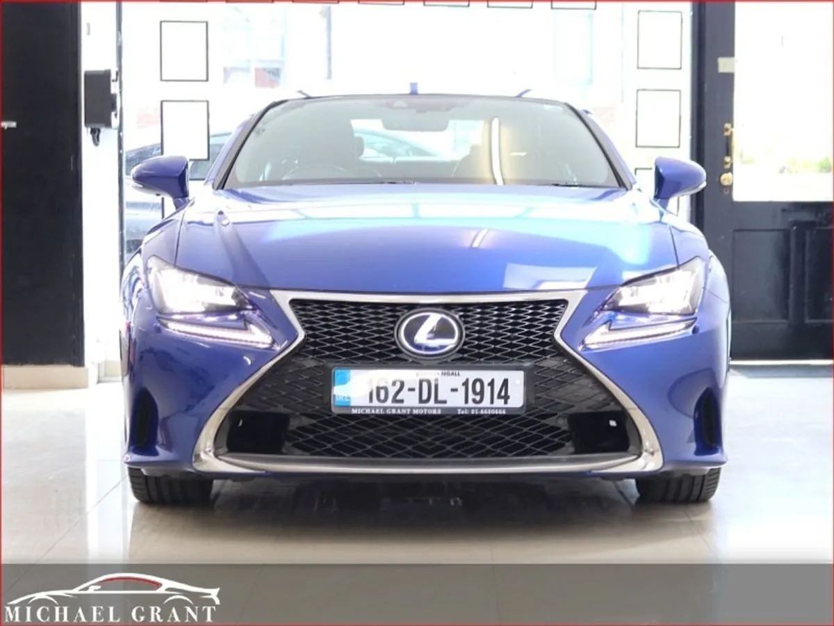 Lexus RC 300h F Sport Rc300h 2.5 Petrol Hybrid / - Image 2