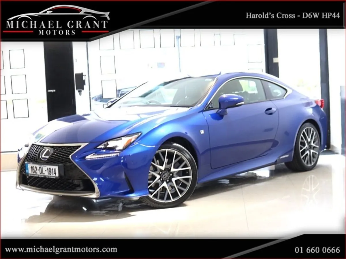 Lexus RC 300h F Sport Rc300h 2.5 Petrol Hybrid / - Image 3