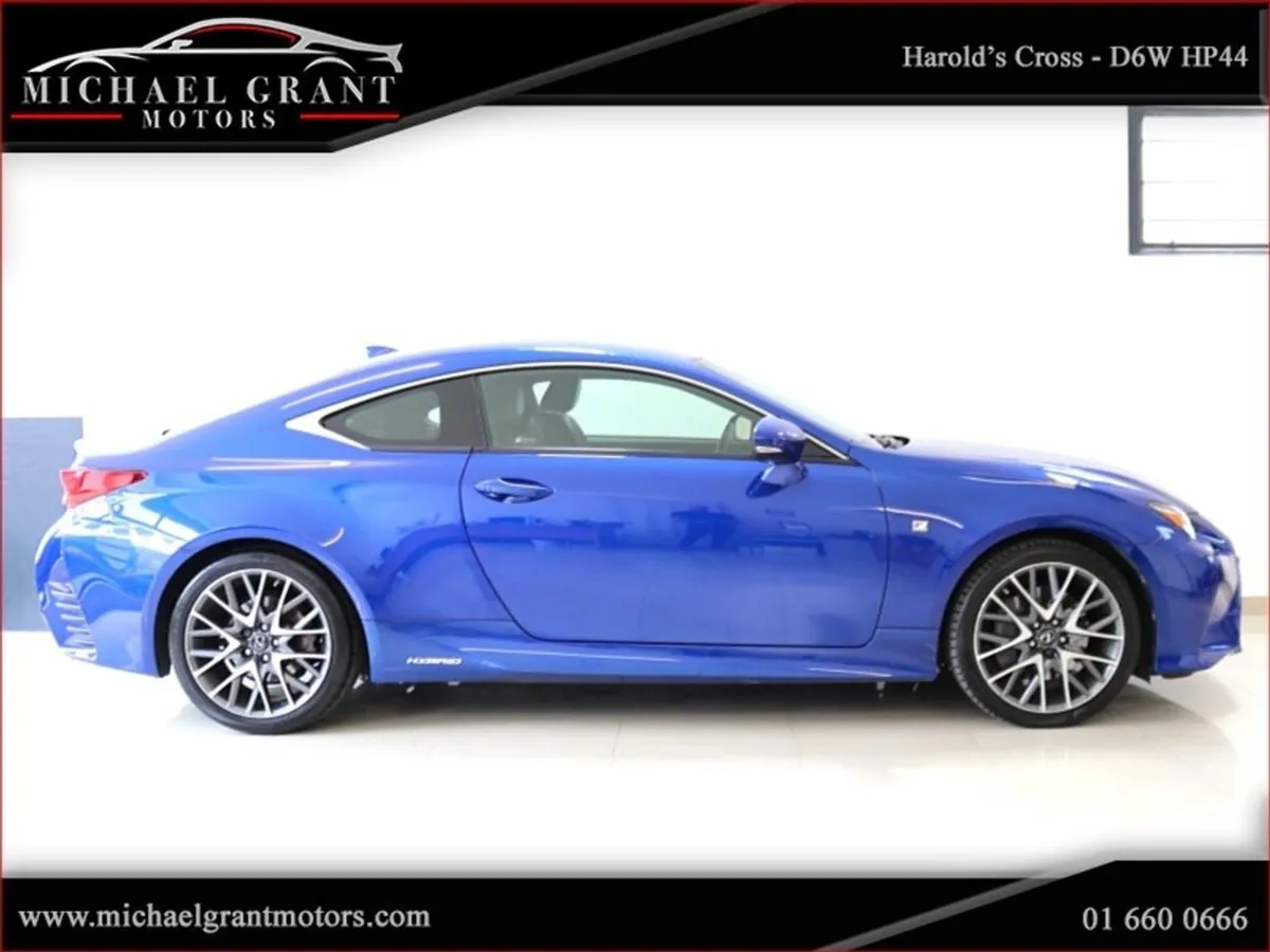 Lexus RC 300h F Sport Rc300h 2.5 Petrol Hybrid / - Image 4