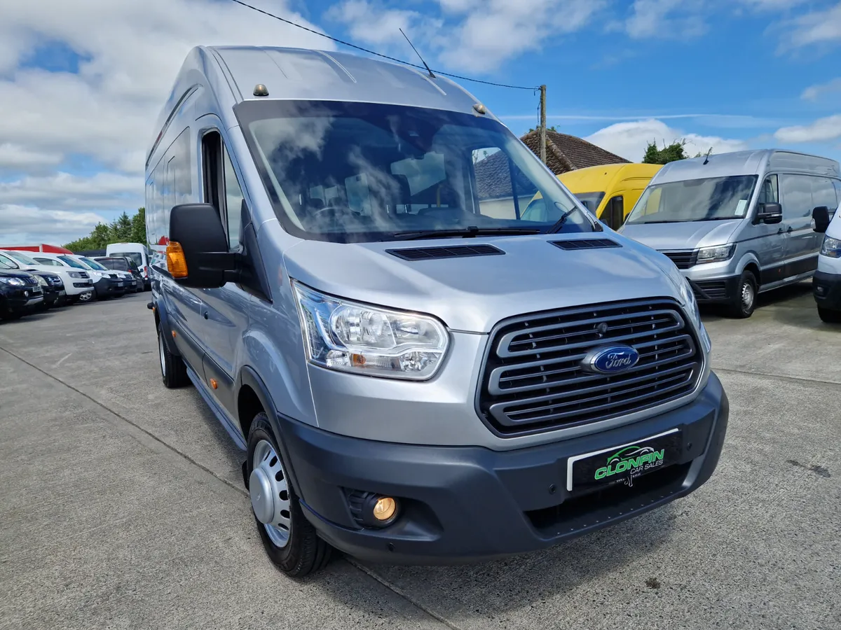 2017 FORD TRANSIT 17 SEATER MINIBUS TREND MODEL 12 - Image 4