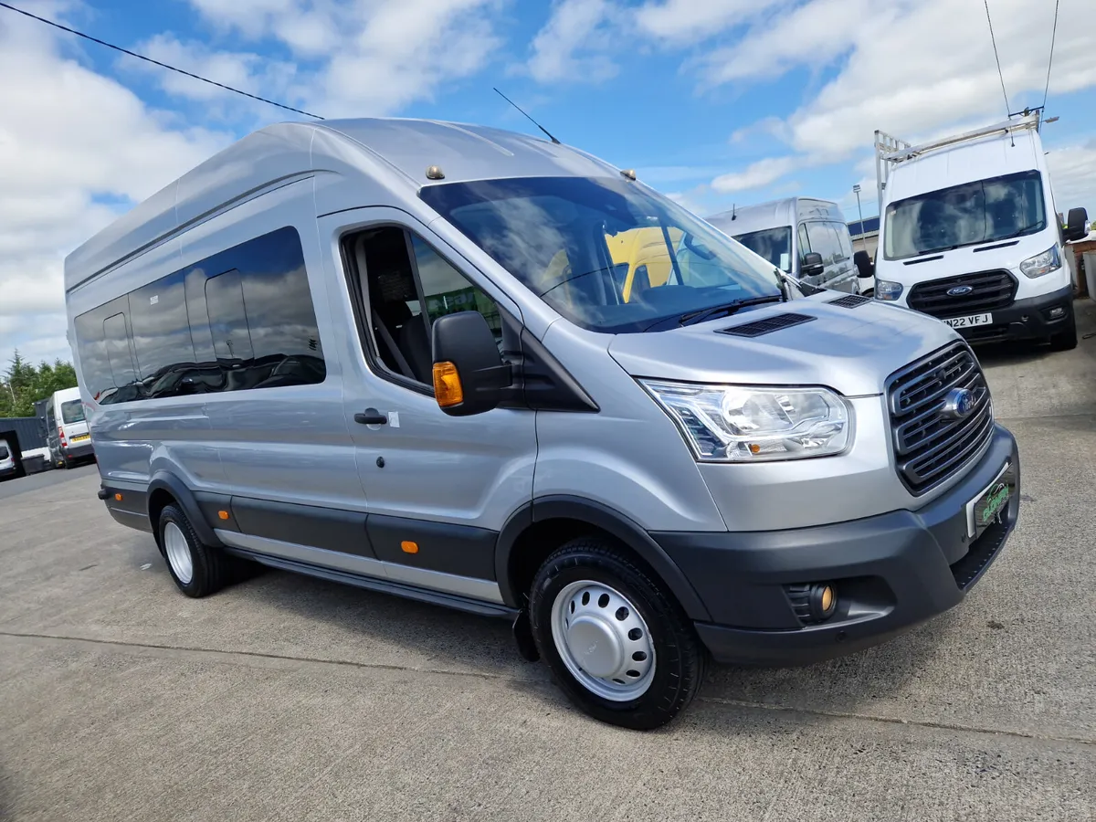 2017 FORD TRANSIT 17 SEATER MINIBUS TREND MODEL 12 - Image 3