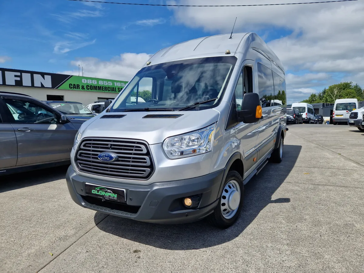 2017 FORD TRANSIT 17 SEATER MINIBUS TREND MODEL 12 - Image 2