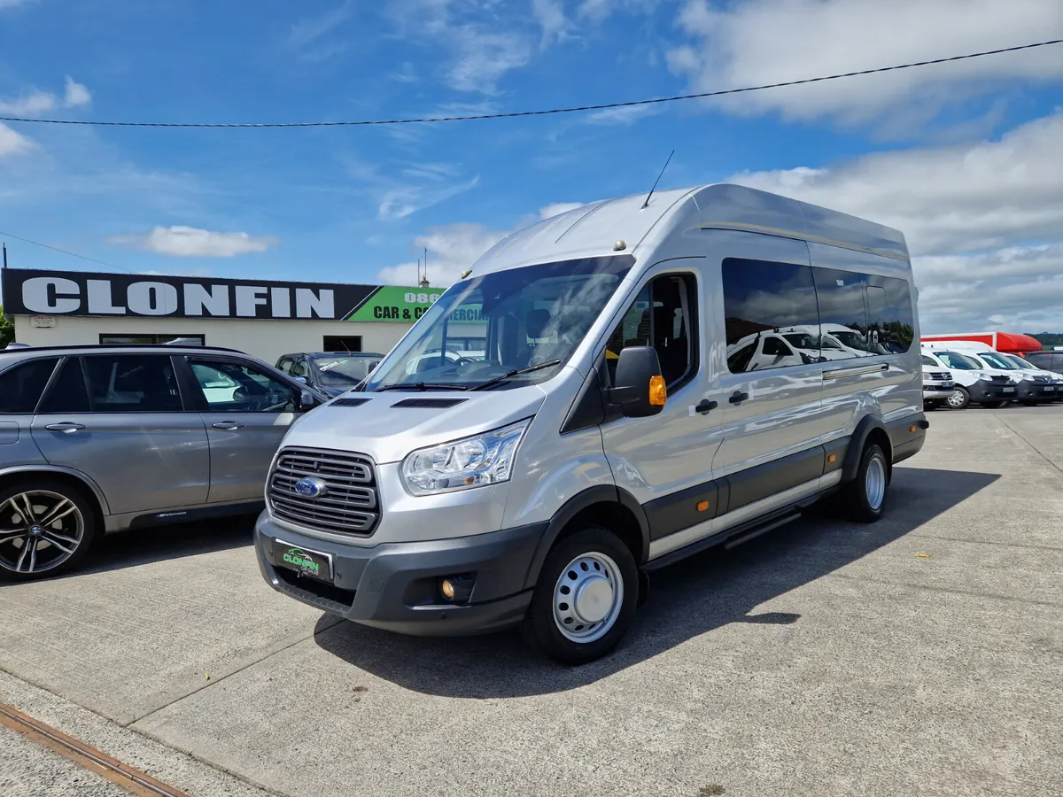 2017 FORD TRANSIT 17 SEATER MINIBUS TREND MODEL 12 - Image 1