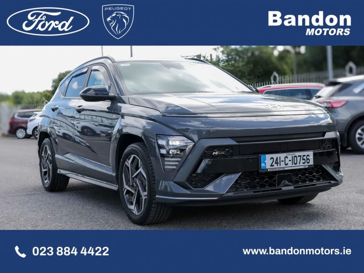 Hyundai Kona 2024 Hyundai Kona 1.6 Hybrid N Line - Image 1