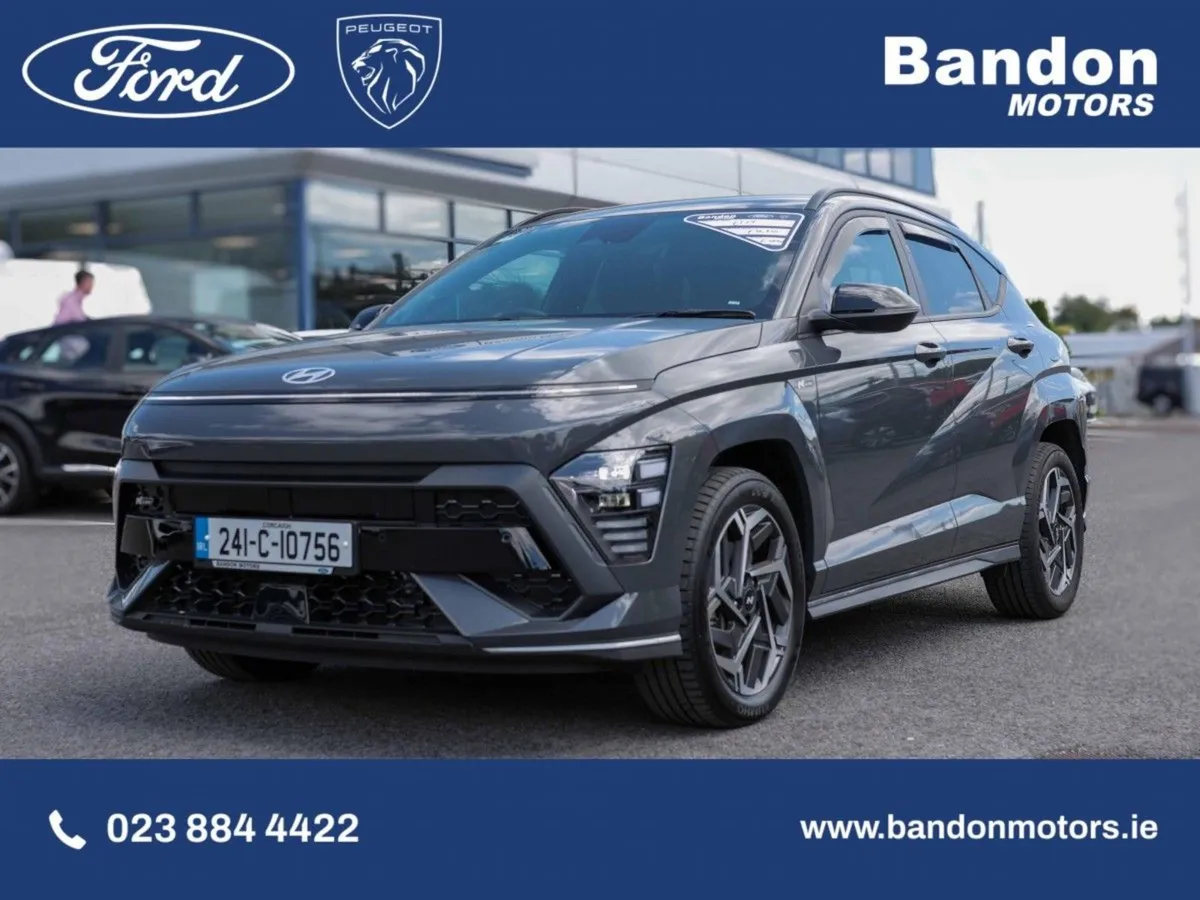 Hyundai Kona 2024 Hyundai Kona 1.6 Hybrid N Line - Image 2