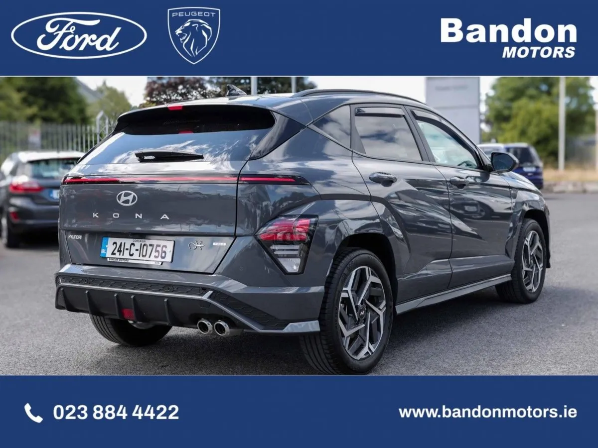 Hyundai Kona 2024 Hyundai Kona 1.6 Hybrid N Line - Image 3